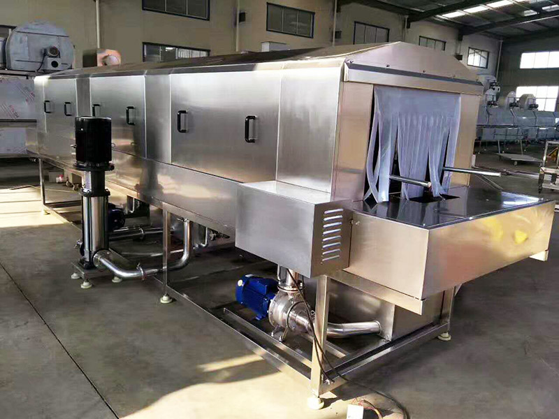 洗筐設備