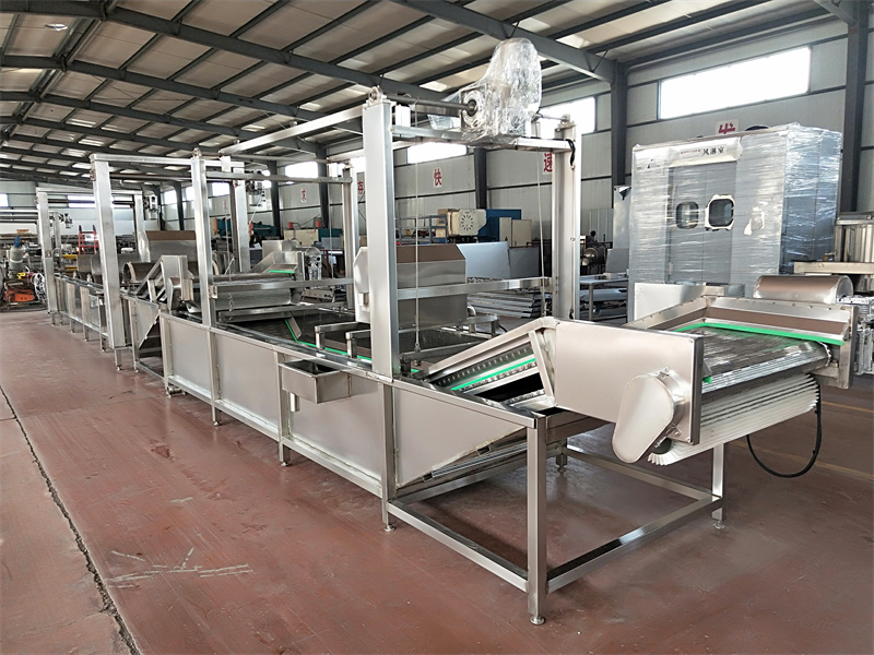 酸辣白菜清洗風干線