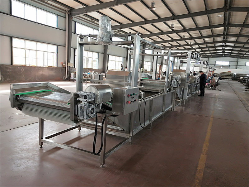 酸辣白菜清洗風干線