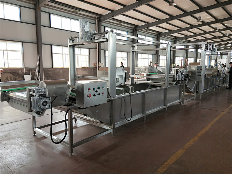 酸辣白菜清洗風干線