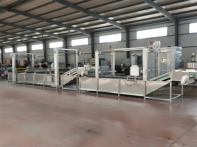 酸辣白菜清洗風干線