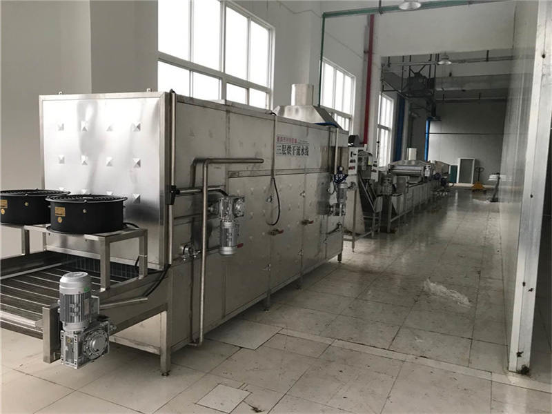 香脆腸巴氏滅菌清洗烘干設備