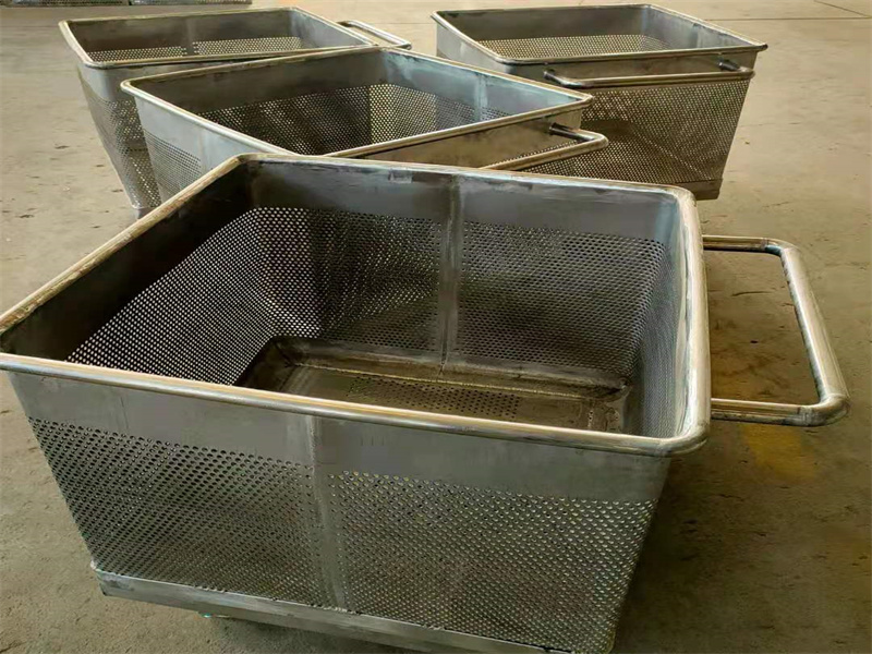 不銹鋼周轉小料車