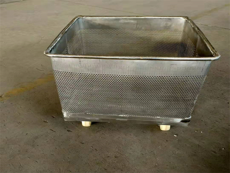 不銹鋼周轉小料車