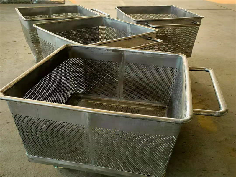 不銹鋼周轉小料車