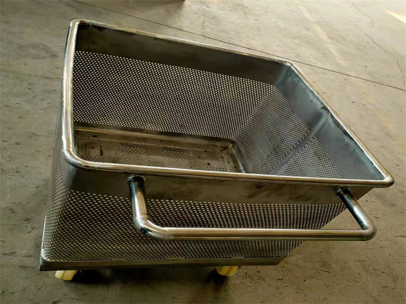 不銹鋼周轉小料車