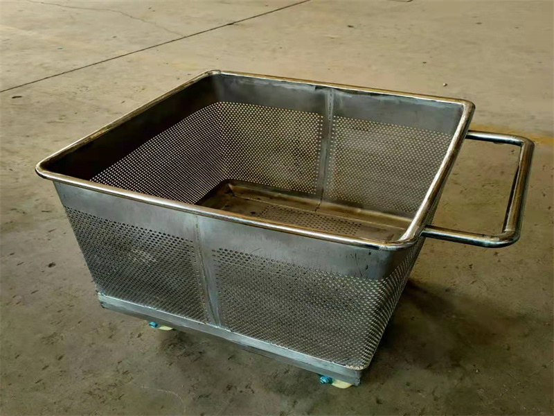 不銹鋼周轉小料車