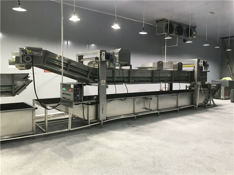 白菜清洗風干線