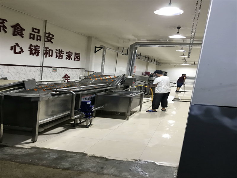 白菜清洗風干線