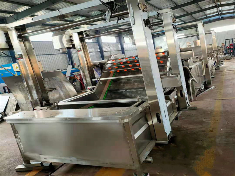 無骨雞爪加工設備