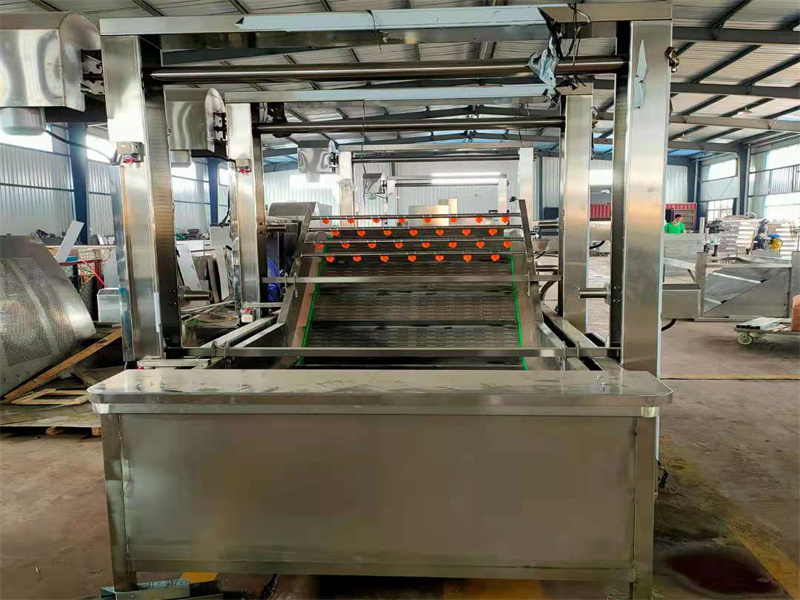 無骨雞爪加工設備