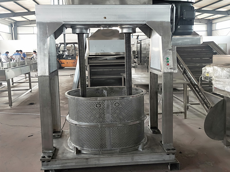 螺桿式壓榨設備