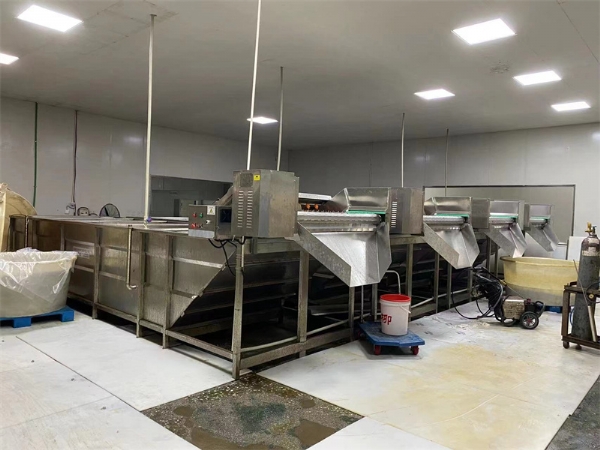 酸筍酸豆角浸泡發酵池