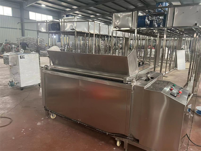海產品、肉制品蒸煮機