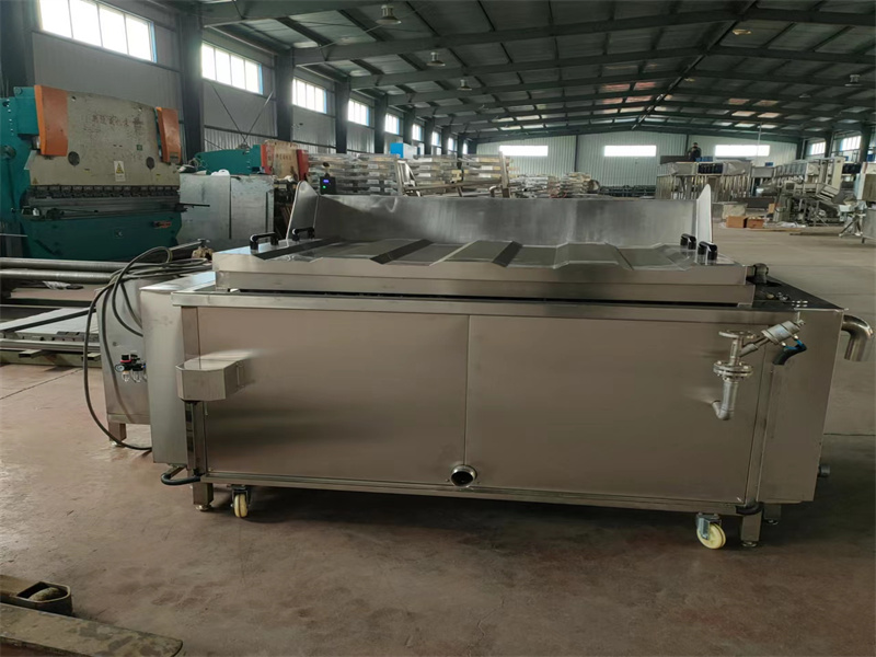 海產品、肉制品蒸煮機