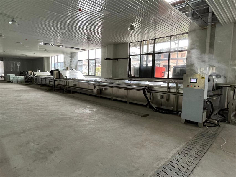 泡椒竹筍巴氏滅菌、冷卻、風干流水線