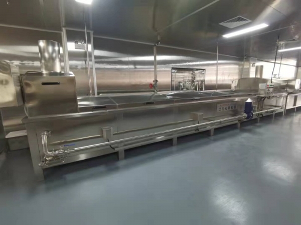 竹筍巴氏殺 菌流水線發貨