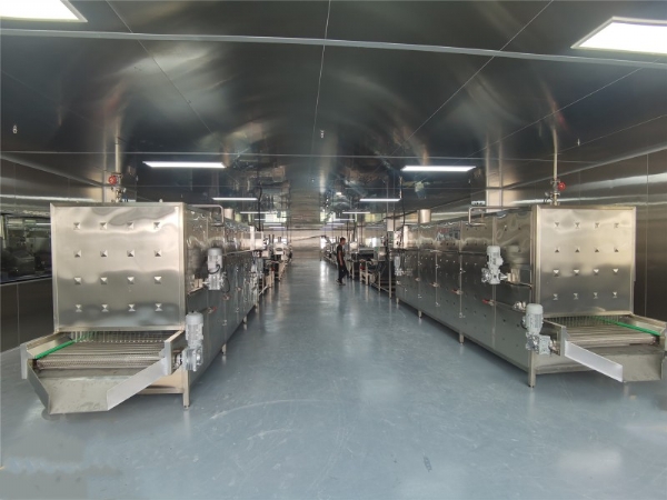 竹筍巴氏殺 菌流水線發貨