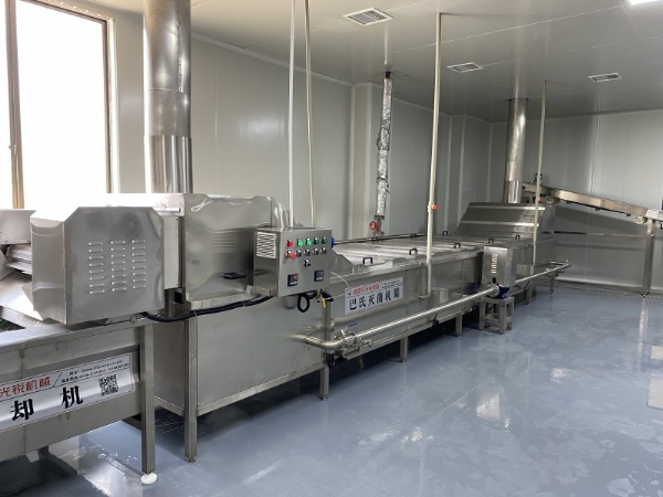 竹筍巴氏殺 菌流水線發貨