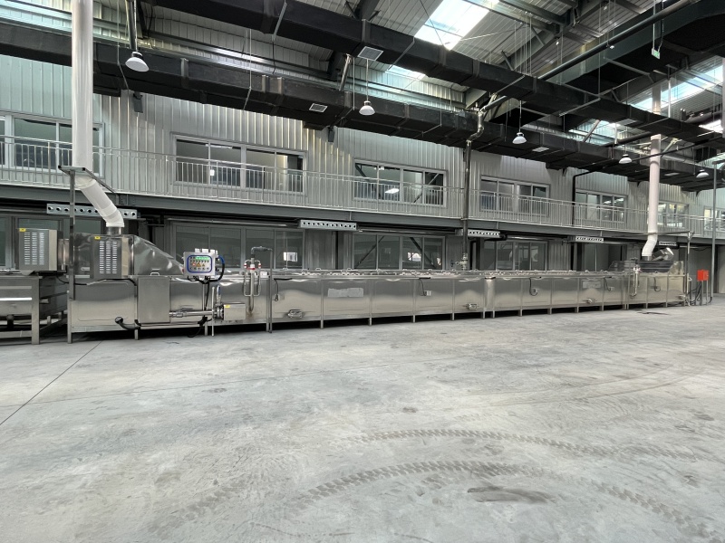 酸菜巴氏殺 菌清洗風干線