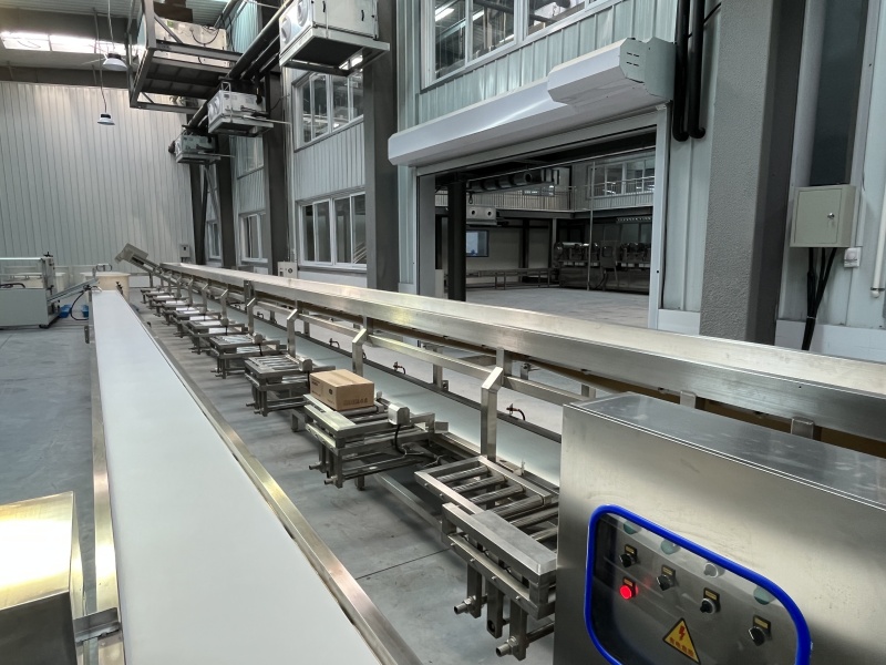 酸菜巴氏殺 菌清洗風干線