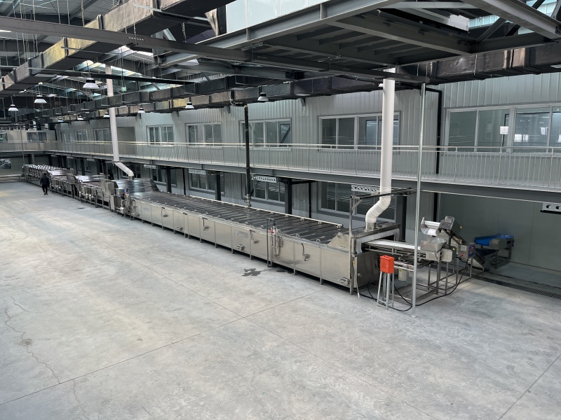 酸菜巴氏殺 菌清洗風干線