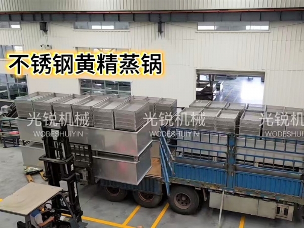 雙節(jié)保交付!食品機械發(fā)貨忙