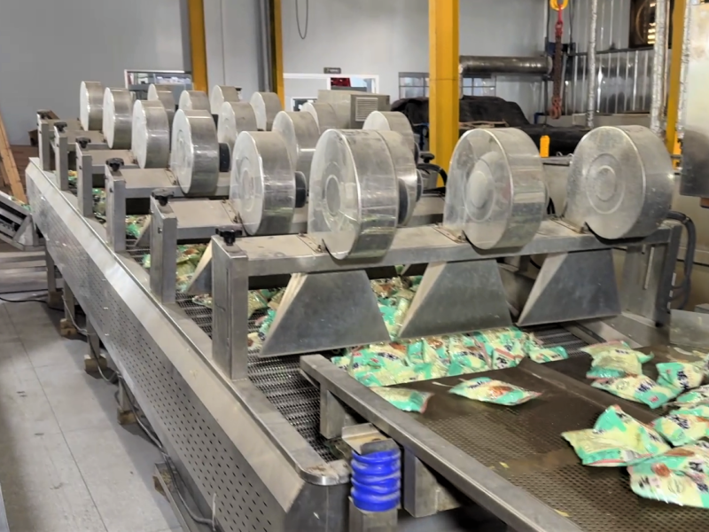 江西竹筍巴氏殺 菌風干流水線