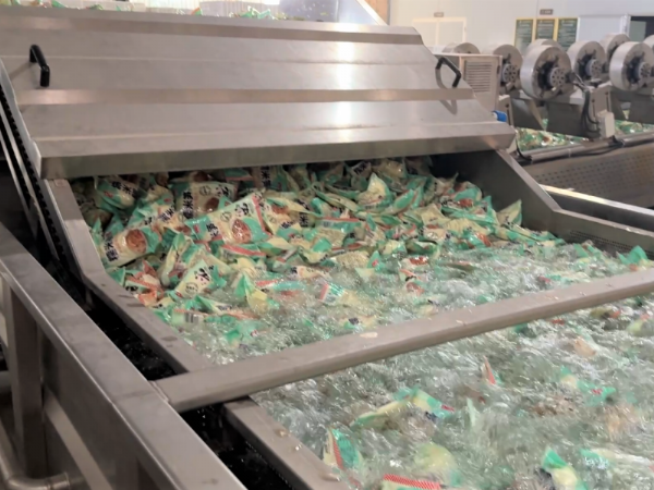 江西竹筍巴氏殺 菌風干流水線