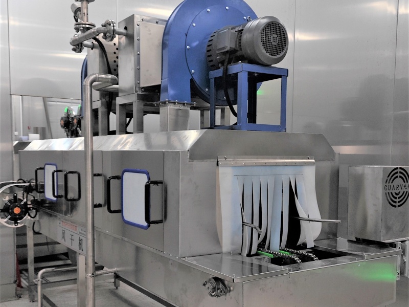 清洗 + 風干一體化,筐子周轉不等待