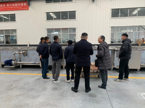 跨國認可,相聚光銳,光銳機械與越南客戶共繪合作藍圖