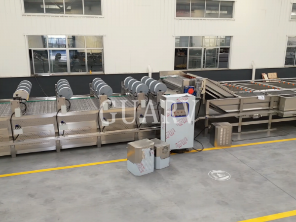 光銳待發貨區:每臺設備都是品質答卷