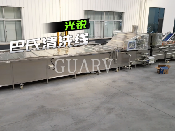 光銳待發貨區:每臺設備都是品質答卷